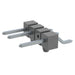 TSM-104-01-T-SH-A-002-P-TR by Samtec Inc. - CONNECTOR HEADER SMD R/A 4POS 2.54MM