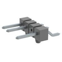 TSM-104-01-T-SH-A-002-P by Samtec Inc. - CONNECTOR HEADER SMD R/A 4POS 2.54MM