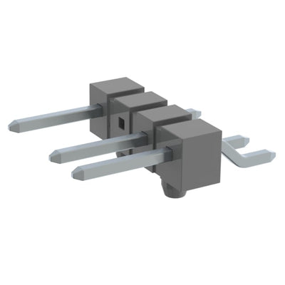 TSM-104-01-T-SH-A-003-P-TR by Samtec Inc. - CONNECTOR HEADER SMD R/A 4POS 2.54MM