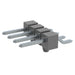 TSM-104-01-TM-SH-A-TR by Samtec Inc. - CONNECTOR HEADER SMD R/A 4POS 2.54MM
