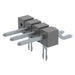 TSM-104-01-T-SH-LC-004 by Samtec Inc. - CONNECTOR HEADER SMD R/A 4POS 2.54MM