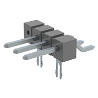 TSM-104-01-T-SH-LC-004 by Samtec Inc. - CONNECTOR HEADER SMD R/A 4POS 2.54MM