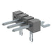 TSM-104-01-T-SH-LC-004 by Samtec Inc. - CONNECTOR HEADER SMD R/A 4POS 2.54MM
