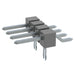 TSM-104-01-TM-SH-LC-TR by Samtec Inc. - CONNECTOR HEADER SMD R/A 4POS 2.54MM