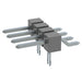 TSM-104-01-TM-SH-LC-TR by Samtec Inc. - CONNECTOR HEADER SMD R/A 4POS 2.54MM