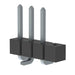 TSM-104-01-T-SV-001 by Samtec Inc. - CONNECTOR HEADER SMD 4POS 2.54MM