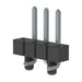TSM-104-01-T-SV-A-004-P-TR by Samtec Inc. - CONNECTOR HEADER SMD 4POS 2.54MM