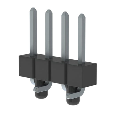 TSM-104-01-T-SV-A-TR by Samtec Inc. - CONNECTOR HEADER SMD 4POS 2.54MM