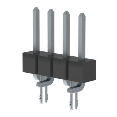 TSM-104-01-T-SV-LC-P by Samtec Inc. - CONNECTOR HEADER SMD 4POS 2.54MM