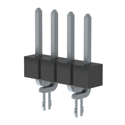 TSM-104-01-T-SV-LC by Samtec Inc. - CONNECTOR HEADER SMD 4POS 2.54MM
