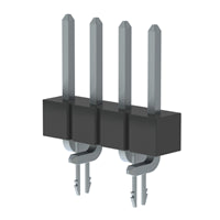TSM-104-01-T-SV-LC-P by Samtec Inc. - CONNECTOR HEADER SMD 4POS 2.54MM