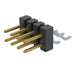 TSM-104-01-L-DH-K-TR by Samtec Inc. - CONNECTOR HEADER SMD R/A 8POS 2.54MM