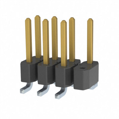 TSM-104-01-S-DV-001-P by Samtec Inc. - CONNECTOR HEADER SMD 8POS 2.54MM