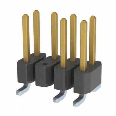 TSM-104-01-S-DV-005 by Samtec Inc. - CONNECTOR HEADER SMD 8POS 2.54MM