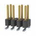 TSM-104-01-S-DV-006 by Samtec Inc. - CONNECTOR HEADER SMD 8POS 2.54MM