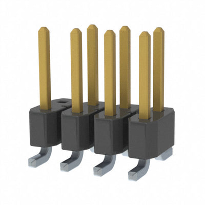 TSM-104-01-L-DV-008-P-TR by Samtec Inc. - CONNECTOR HEADER SMD 8POS 2.54MM