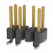 TSM-104-01-L-DV-A-003-P-TR by Samtec Inc. - CONNECTOR HEADER SMD 8POS 2.54MM
