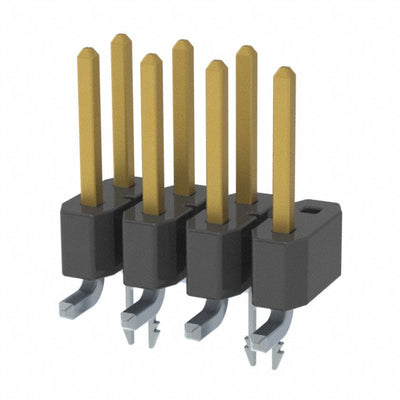 TSM-104-01-L-DV-LC-002-P-TR by Samtec Inc. - CONNECTOR HEADER SMD 8POS 2.54MM