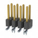 TSM-104-01-LM-DV-LC-P-TR by Samtec Inc. - CONNECTOR HEADER SMD 8POS 2.54MM