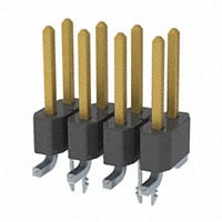 TSM-104-01-LM-DV-LC-P by Samtec Inc. - CONNECTOR HEADER SMD 8POS 2.54MM
