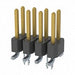 TSM-104-01-LM-DV-LC-P by Samtec Inc. - CONNECTOR HEADER SMD 8POS 2.54MM