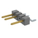 TSM-104-01-S-SH-002-P by Samtec Inc. - CONNECTOR HEADER SMD R/A 4POS 2.54MM