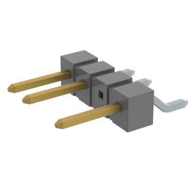 TSM-104-01-L-SH-002 by Samtec Inc. - CONNECTOR HEADER SMD R/A 4POS 2.54MM