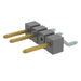 TSM-104-01-S-SH-002 by Samtec Inc. - CONNECTOR HEADER SMD R/A 4POS 2.54MM