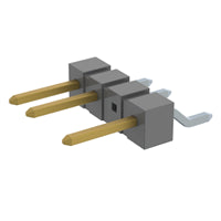 TSM-104-01-L-SH-002-P by Samtec Inc. - CONNECTOR HEADER SMD R/A 4POS 2.54MM