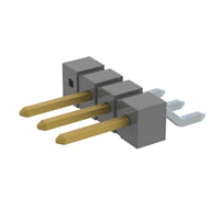 TSM-104-01-S-SH-004 by Samtec Inc. - CONNECTOR HEADER SMD R/A 4POS 2.54MM