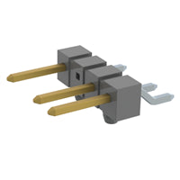 TSM-104-01-S-SH-A-003-K by Samtec Inc. - CONNECTOR HEADER SMD R/A 4POS 2.54MM