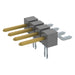 TSM-104-01-L-SH-LC-TR by Samtec Inc. - CONNECTOR HEADER SMD R/A 4POS 2.54MM