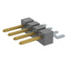 TSM-104-01-LM-SH-K by Samtec Inc. - CONNECTOR HEADER SMD R/A 4POS 2.54MM