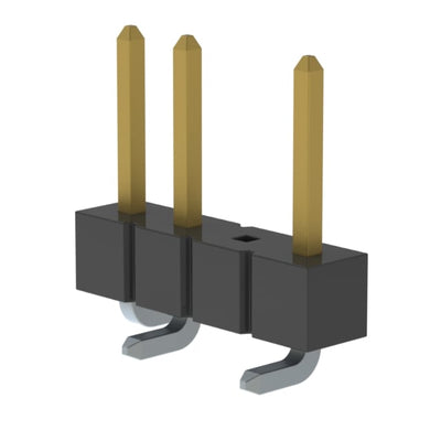 TSM-104-01-S-SV-002-P by Samtec Inc. - CONNECTOR HEADER SMD 4POS 2.54MM