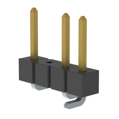 TSM-104-01-S-SV-003-P by Samtec Inc. - CONNECTOR HEADER SMD 4POS 2.54MM