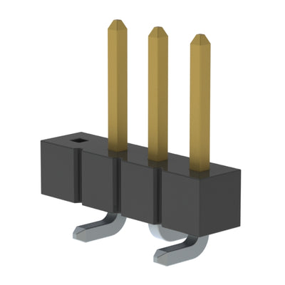 TSM-104-01-S-SV-004 by Samtec Inc. - CONNECTOR HEADER SMD 4POS 2.54MM
