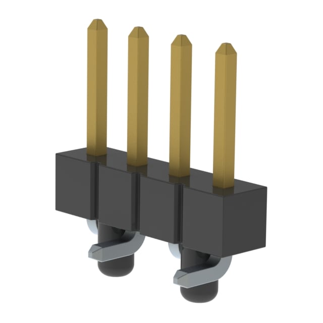TSM-104-01-F-SV-A-TR by Samtec Inc. - CONNECTOR HEADER SMD 4POS 2.54MM