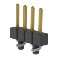 TSM-104-01-L-SV-A-TR by Samtec Inc. - CONNECTOR HEADER SMD 4POS 2.54MM
