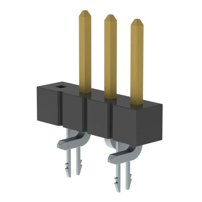 TSM-104-01-S-SV-LC-004 by Samtec Inc. - CONNECTOR HEADER SMD 4POS 2.54MM