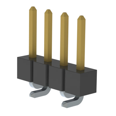 TSM-104-01-SS-SV-P-TR by Samtec Inc. - CONNECTOR HEADER SMD 4POS 2.54MM