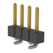 TSM-104-01-SM-SV-P-TR by Samtec Inc. - CONNECTOR HEADER SMD 4POS 2.54MM