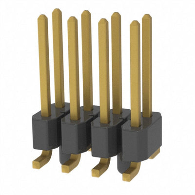 TSM-104-02-H-DV-A by Samtec Inc. - CONNECTOR HEADER SMD 8POS 2.54MM