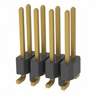 TSM-104-02-H-DV-A by Samtec Inc. - CONNECTOR HEADER SMD 8POS 2.54MM