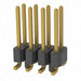 TSM-104-02-H-DV-A by Samtec Inc. - CONNECTOR HEADER SMD 8POS 2.54MM
