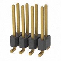 TSM-104-02-G-DV-P-TR by Samtec Inc. - CONNECTOR HEADER SMD 8POS 2.54MM