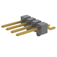 TSM-104-02-G-SH-A-P-TR by Samtec Inc. - CONNECTOR HEADER SMD R/A 4POS 2.54MM