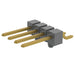 TSM-104-02-G-SH-A-P-TR by Samtec Inc. - CONNECTOR HEADER SMD R/A 4POS 2.54MM