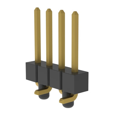 TSM-104-02-G-SV-A-P-TR by Samtec Inc. - CONNECTOR HEADER SMD 4POS 2.54MM