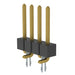 TSM-104-02-G-SV-LC-P by Samtec Inc. - CONNECTOR HEADER SMD 4POS 2.54MM