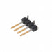 TSM-104-02-S-SV-P-TR by Samtec Inc. - CONNECTOR HEADER SMD 4POS 2.54MM
